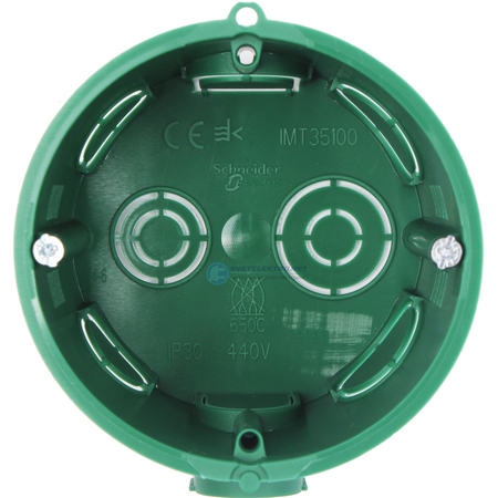 Коробка установочная для сплошных стен IMT35100 68(65)*45 DIY - СКЛАД13.РФ