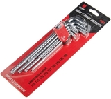 Набор ключей шестигранных имбусовых TORX Большой (9 предмет) Haedrock - СКЛАД13.РФ