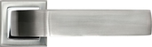 Ручка дверная RAP 15-S SN/CP Белый никель/хром Rucetti - СКЛАД13.РФ