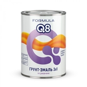 Грунт-эмаль 3в1 Престиж формула Q8 Серый 1,9кг Полуматовая - СКЛАД13.РФ