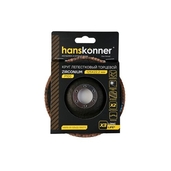 Круг лепестковый зачистной циркониевый 125*22мм P100 Hanskonner - СКЛАД13.РФ