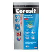 Затирка для швов Церезит ceresit СЕ-33 Comfort Графит 2кг - СКЛАД13.РФ