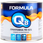 Грунт ГФ-021 формула Q8 Серый 10кг  - СКЛАД13.РФ