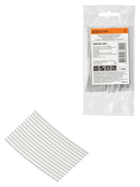 Набор трубок термоусаживаемых клеевых 10 см ТТкНГ(3:1) 1,5/0,6 Моноцвет, белый TDM - СКЛАД13.РФ