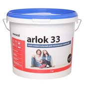 Клей для напольных покрытий Arlok 33 4кг - СКЛАД13.РФ