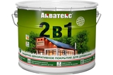 Акватекс Покрытие защитно-декоративное 9л Бецветный база под колеровку - СКЛАД13.РФ