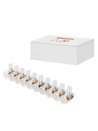 Клеммник концевой изолированный ККИ 6 мм2 (10х1) TDM - СКЛАД13.РФ