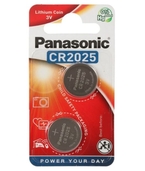 Батарейка Panasonic CR2025 B6 Power Cells - СКЛАД13.РФ