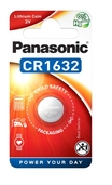 Батарейка Panasonic CR 1632 BLI 1 Lithium CR-1632EL/1B - СКЛАД13.РФ