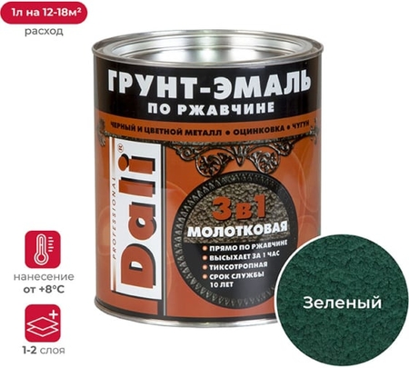 Краска-грунт по OSB 3кг Dali белый база А - СКЛАД13.РФ