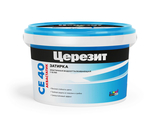 Затирка водоотталкивающая Церезит ceresit СЕ 40 Aquastatic Белый 1кг - СКЛАД13.РФ