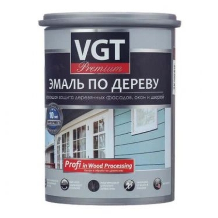 Эмаль ВД-АК-1179 по дереву Профи графитовая ВГТ 2,5кг - СКЛАД13.РФ