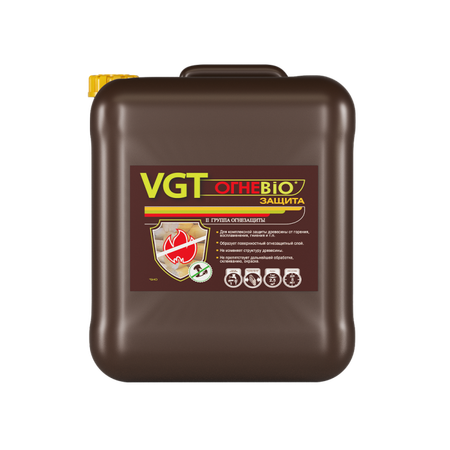 Огнебиозащита 2-я группа ВГТ 5кг - СКЛАД13.РФ