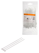 Хомут 3,6х150 мм морозостойкий (белый) (100 шт) TDM - СКЛАД13.РФ