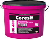 Клей универсальный дисперсионный для текстильных и ПВХ покрытий Ceresit UK 400 7кг - СКЛАД13.РФ