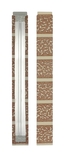 Заглушка межпанельного стыка Зодиак (Ханьи) BM6-200 50*50*408мм - СКЛАД13.РФ