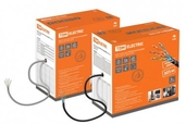Кабель витая пара U/UTP Cat 5e 4х2х24AWG CCA PVC, серый - СКЛАД13.РФ