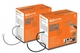 Кабель витая пара U/UTP Cat 5e 4х2х24AWG CCA PVC, серый - СКЛАД13.РФ