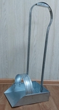 Совок большой уличный 250*300/730*80-0,5 - СКЛАД13.РФ