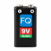 Батарейка щелочная FQ 6LR61 9В Крона - СКЛАД13.РФ
