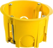 Коробка установочная для полых стен IMT351501 68(65)*45 DIY желтая - СКЛАД13.РФ