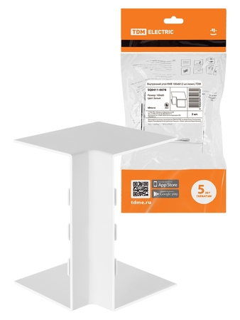 Внутренний угол КМВ 15х10 (4 шт./комп.) TDM - СКЛАД13.РФ