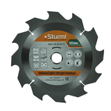Диск пильный 185x20/16x12 зубьев крупный зуб Sturm - СКЛАД13.РФ