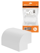 Внешний угол КМН 100х40 (2 шт./комп.) TDM - СКЛАД13.РФ