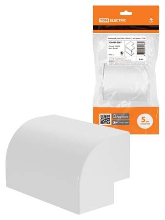 Внешний угол КМН 100х40 (2 шт./комп.) TDM - СКЛАД13.РФ