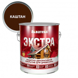Акватекс Экстра Покрытие защитно-декоративное 2,7л Каштан - СКЛАД13.РФ