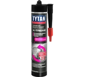 Герметик для кровли каучуковый Tytan Professional X-treme 310мл Прозрачный - СКЛАД13.РФ