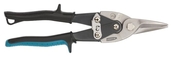 Ножницы по металлу Piranha прямой рез сталь-CrMo двухкомпонентный рукоятки 250мм Gross - СКЛАД13.РФ