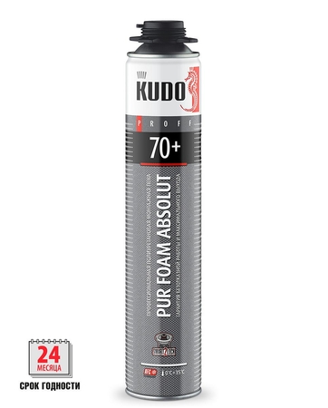 Пена монтажная профессиональная KUDO Proff Absolut Xpress 70+ 1000мл - СКЛАД13.РФ
