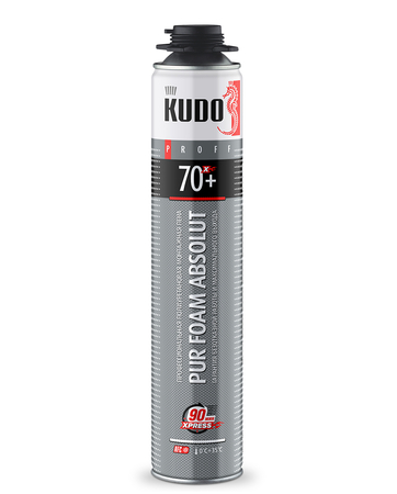 Пена монтажная профессиональная KUDO Proff Absolut Xpress 70+ 1000мл - СКЛАД13.РФ