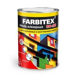 Эмаль ПФ-115 FARBITEX Хаки 0,8кг - СКЛАД13.РФ