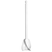 Миксер для затирок d36мм хвостовик шестигранник ЛКМ шпатлевок Decor - СКЛАД13.РФ