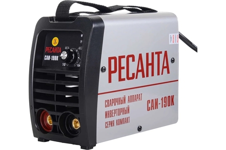 Инверторный сварочный аппарат Ресанта САИ190К - СКЛАД13.РФ