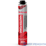 Пена монтажная профессиональная огнестойкая SANZ PU FOAM 850мл - СКЛАД13.РФ