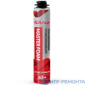 Пена монтажная профессиональная огнестойкая SANZ PU FOAM 850мл - СКЛАД13.РФ