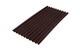 Ондулин Smart коричневый 950*1950*3мм / 1,54м2 - СКЛАД13.РФ