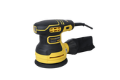 Эксцентриковая шлифовальная машина 350Вт 125мм 4000-12000об/мин 4мм кабель Hanskonner HOS8135RC - СКЛАД13.РФ