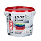 Краска для кухни ванной 0,9л База А Dali - СКЛАД13.РФ