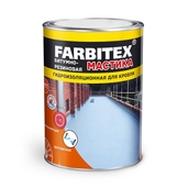 Мастика битумно-резиновая для кровли 2кг Farbitex - СКЛАД13.РФ