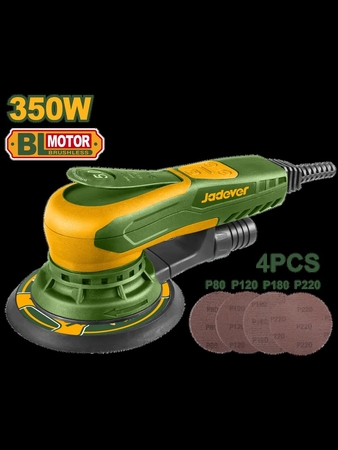 Шлифмашина эксцентриковая 350Вт JADEVER - СКЛАД13.РФ