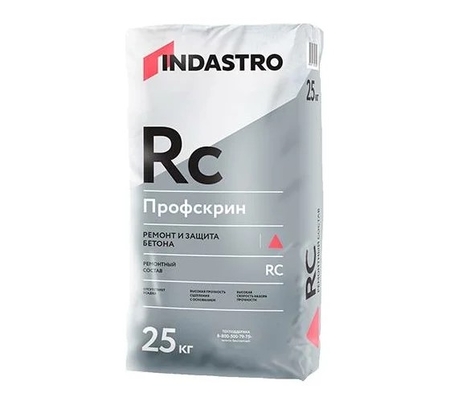 Тиксотропный состав Индастро Профскрин RC60 25кг - СКЛАД13.РФ
