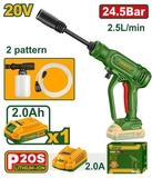 Аккумуляторная мойка высокого давления 20V 24.5бар JADEVER JDQX01203 - СКЛАД13.РФ