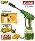 Аккумуляторная мойка высокого давления 20V 24.5бар JADEVER JDQX01203 - СКЛАД13.РФ