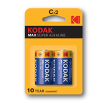 Батарейка Kodak LR14-2BL MAX SUPER Alkaline KC-2 - СКЛАД13.РФ