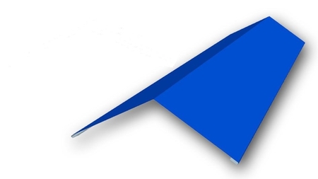 Конек малый 200*200*2,5м RAL 5005 Сигнально синий - СКЛАД13.РФ