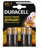 Батарейка Duracell Basic AA LR06 4BL - СКЛАД13.РФ